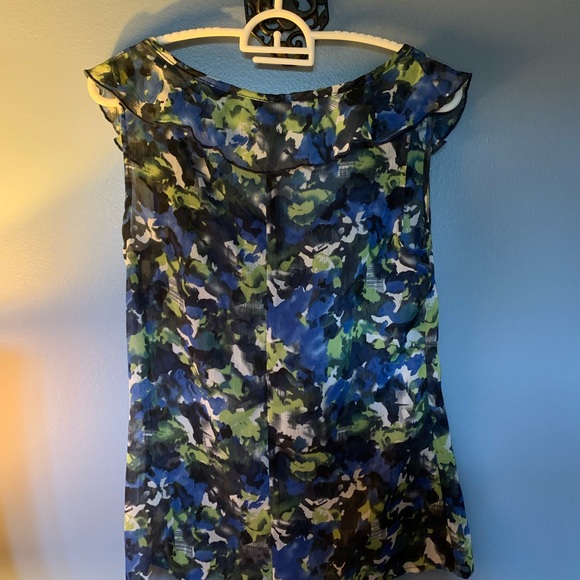 Ricki’s Ruffled Blouse with Camisole - Picture 5 of 6